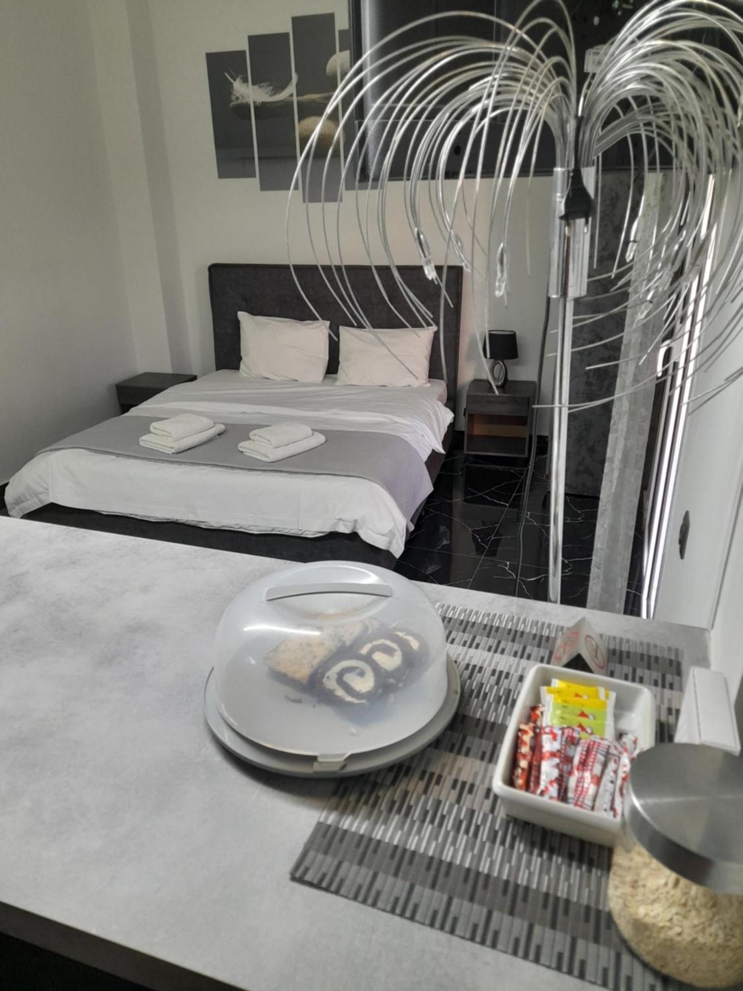 Chris Luxury Studio Ioannina Exterior foto